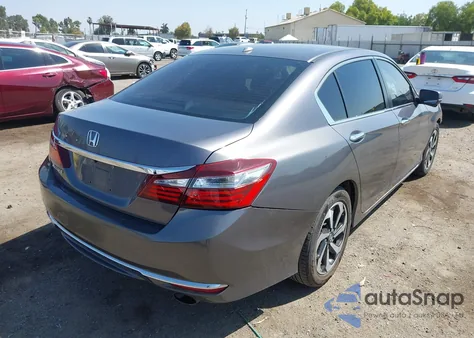2016 Honda Accord Ex из США, поврежденный, VIN 1HGCR2F74GA020079